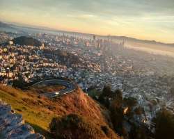 The alluring peaks are worth to watch because they are clearly visible from the city and have an alluring view.